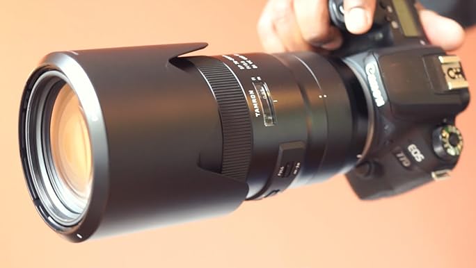 TAMRON 70-200mm F2.8 G2 Canon用 Amazon.com : Tamron SP 70-200mm F/2.8 Di VC G2 for Canon EF